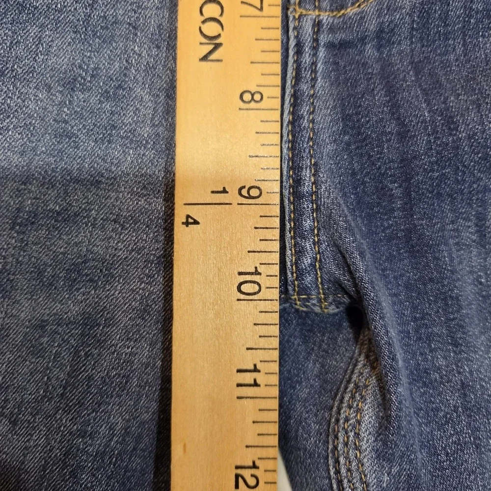 DUER L2X Relaxed Taper Jeans Med Wash Denim Cotton Blend 5-Pocket Mens 33X31